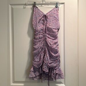 Misguided women’s dress purple US size 4
